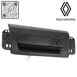 RN 29794R 934629794R Macaneta Tampa Traseira Renault Oroch 15 16 17 2018 Original 1